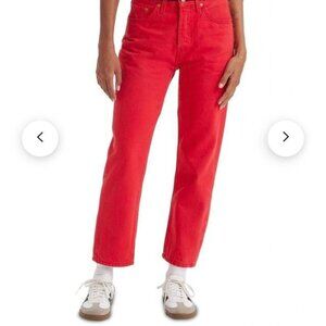 Levi's Women's Red Jeans